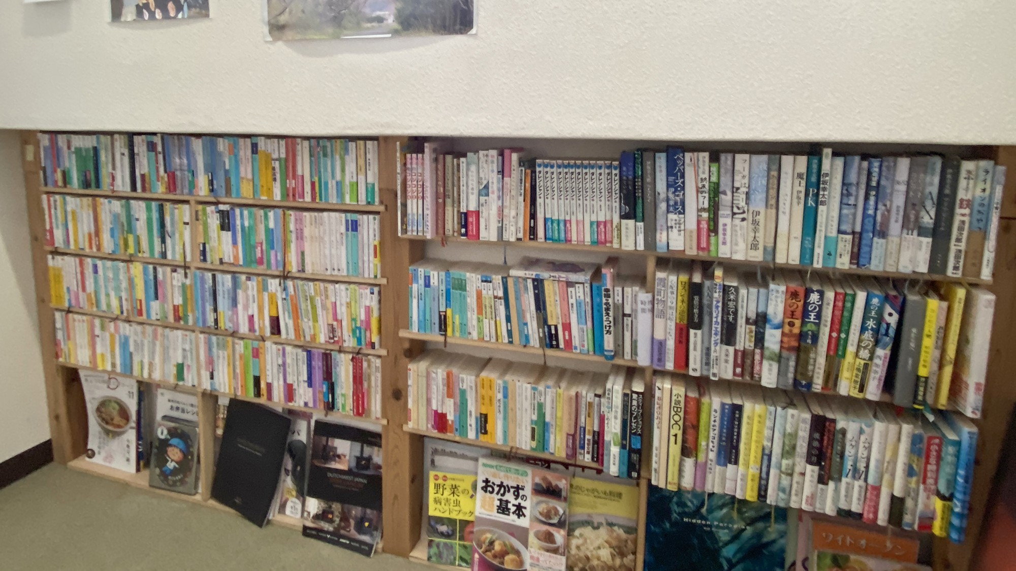 ・【館内】休憩がてらにゆったりと読書はいかがでしょうか