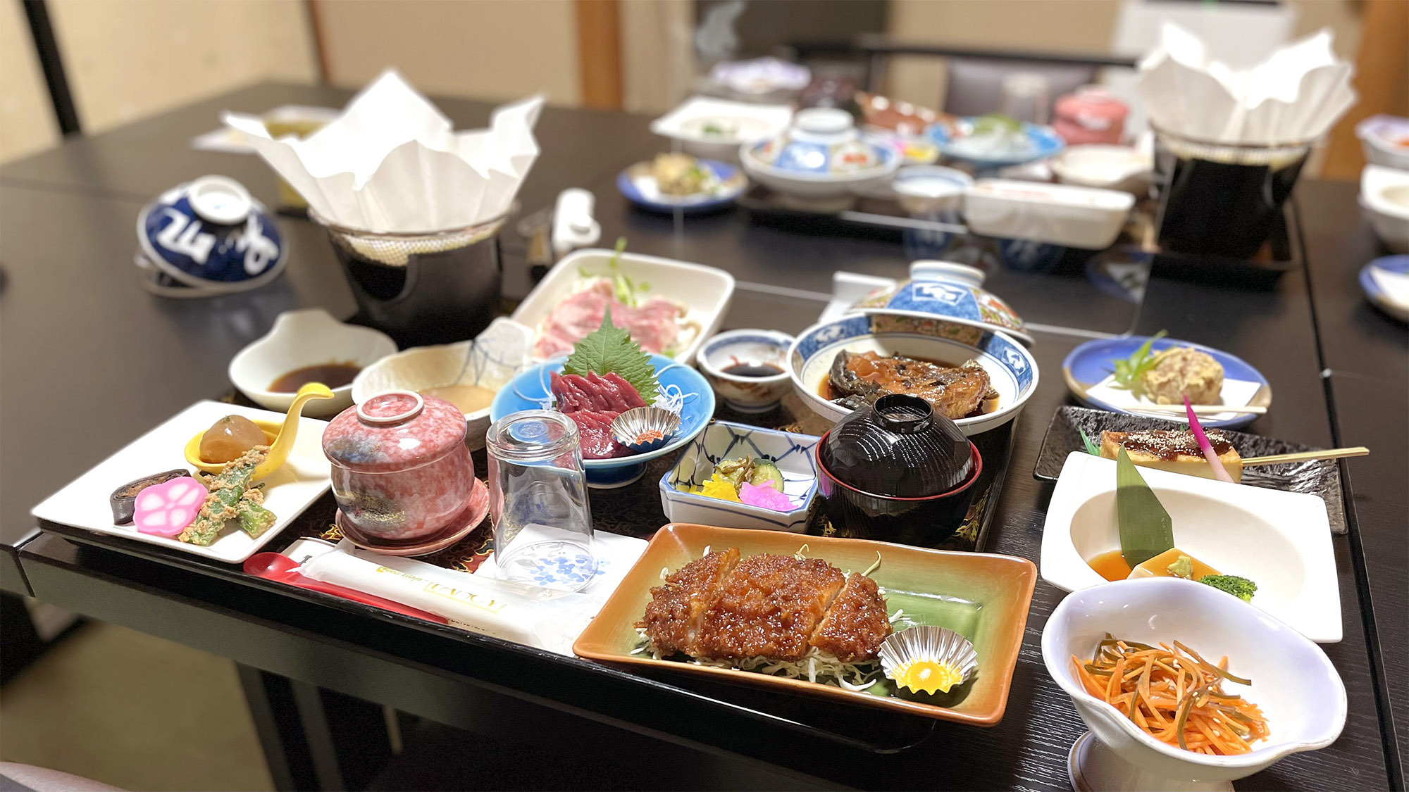 【温泉SALE】【会津ごっつぉう/2食付】会津名物をお腹いっぱいご堪能♪ごちそう御膳が付いたプラン