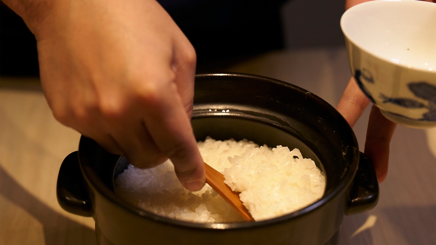 ご朝食 一例