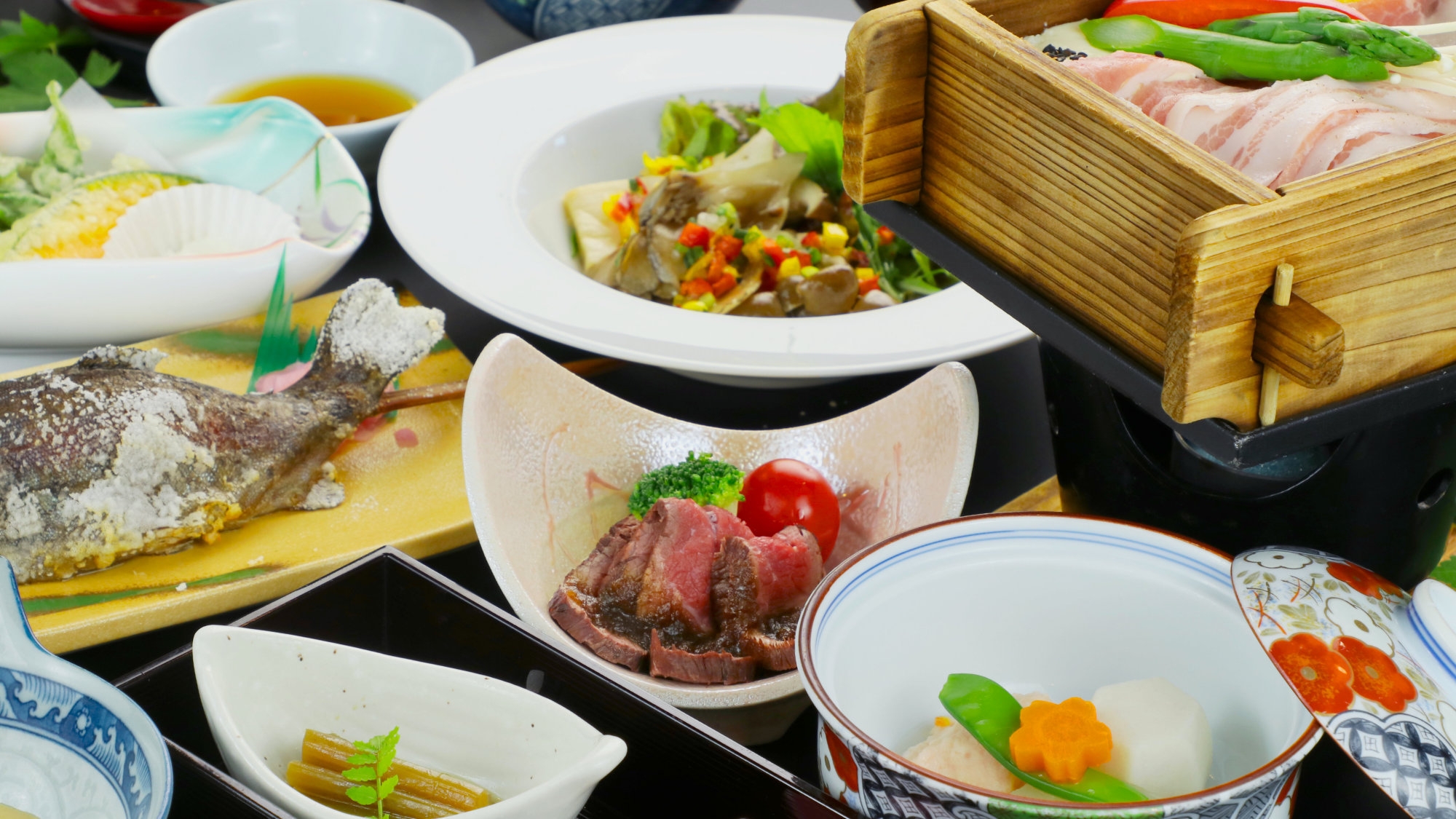 【1泊夕食付き】早朝出発＆朝は自由気ままにという方におすすめ！カジュアルに泊まって源泉を満喫♪