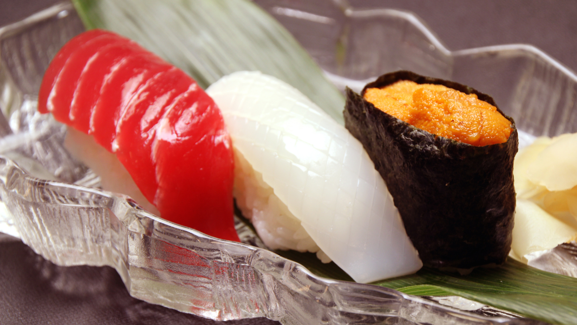 ＃お料理一例◆握り寿司　元寿司職人の旦那が握る、珠玉の一品！