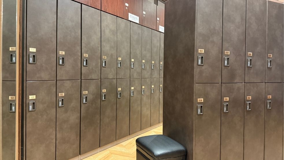【1F】ロッカー