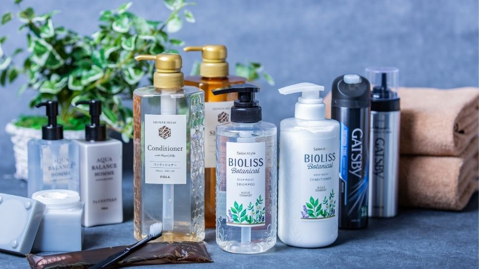 【無料アメニティ】