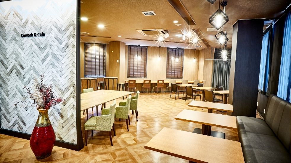 【2F】フリーラウンジ