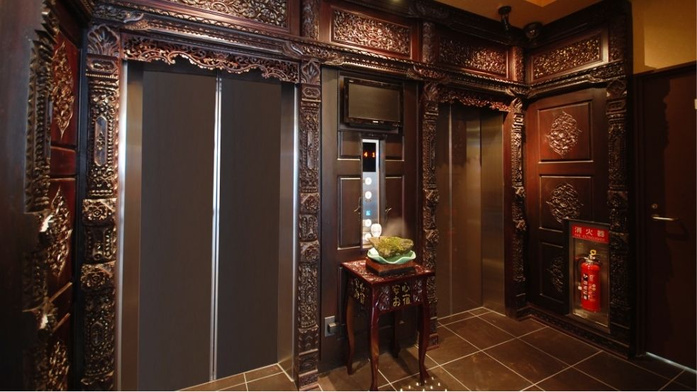 【エレベーター】