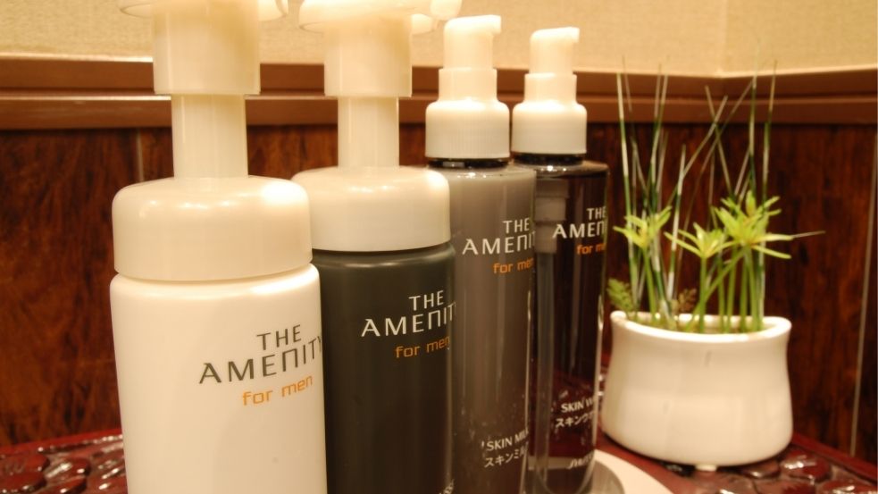 【無料アメニティ】