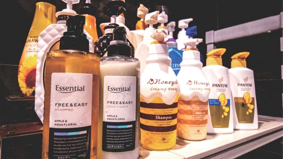 【大浴場】シャンプー&コンディショナー