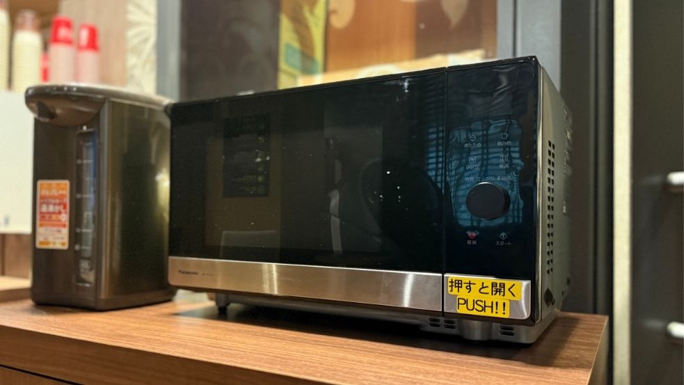 【2F】電子レンジ