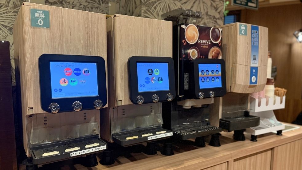 【無料サービス】ソフトドリンクサービスのご紹介♪