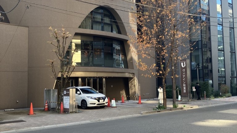 【JR秋葉原駅からホテルまで】