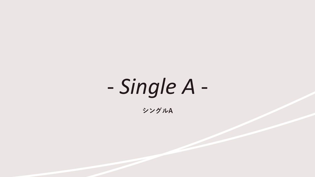 客室紹介(シングルA)