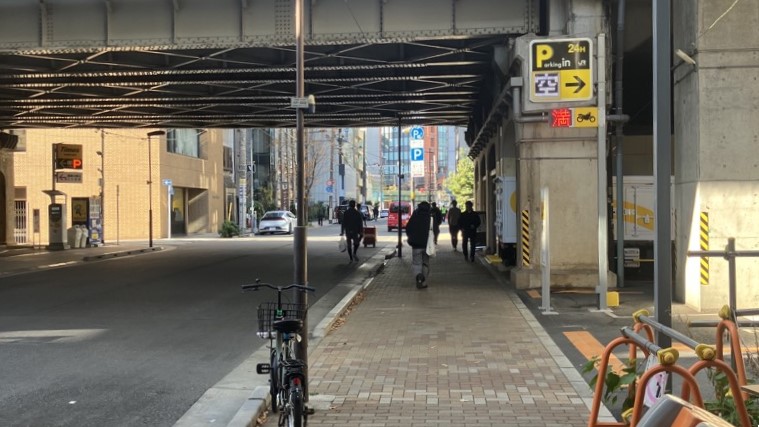 【JR秋葉原駅からホテルまで】