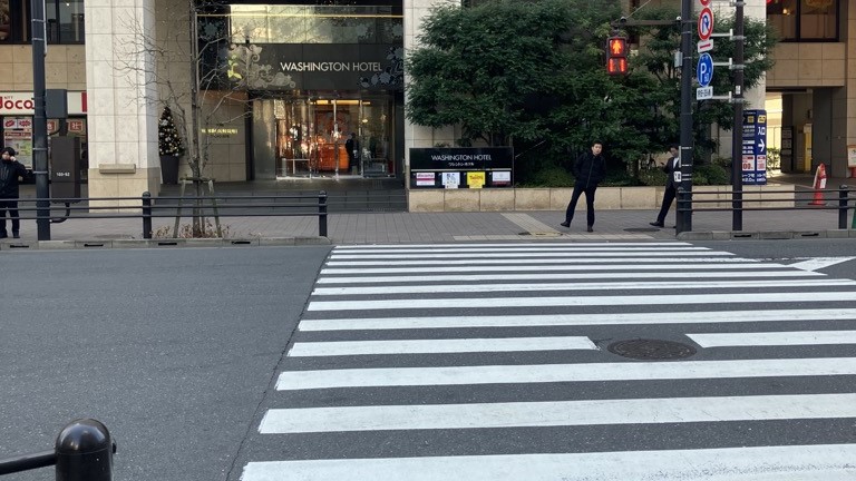 【JR秋葉原駅からホテルまで】