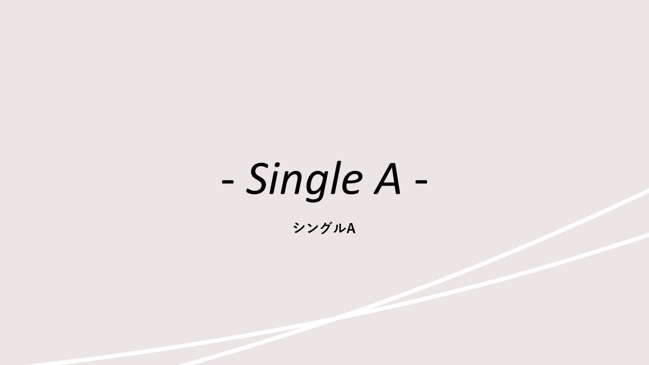 客室紹介(シングルA)