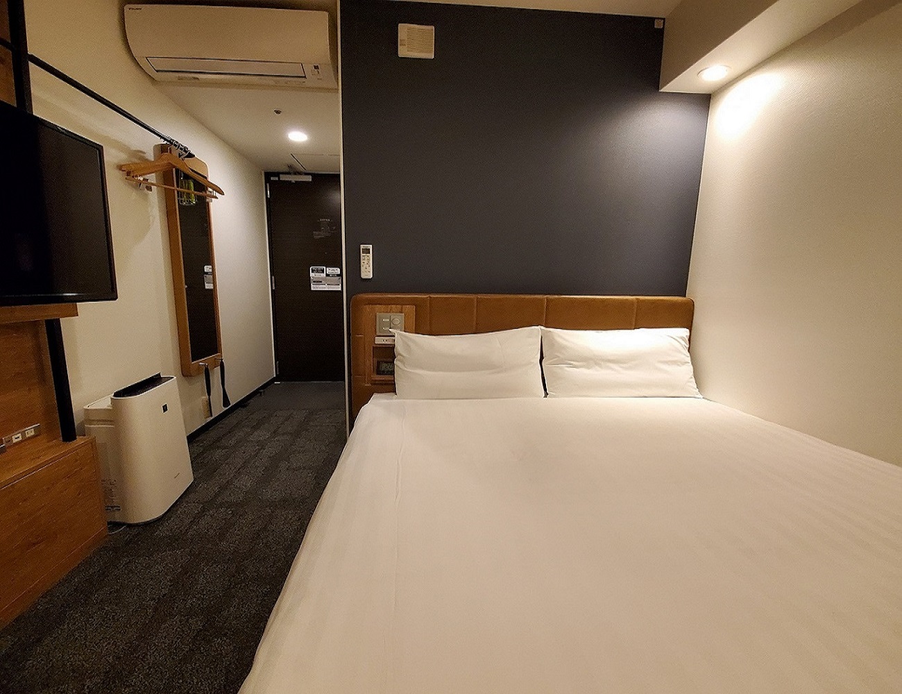 ダブルA(13㎡ / 140cmサイズベッド)