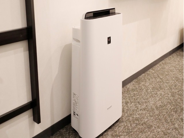 加湿機能付き空気清浄機