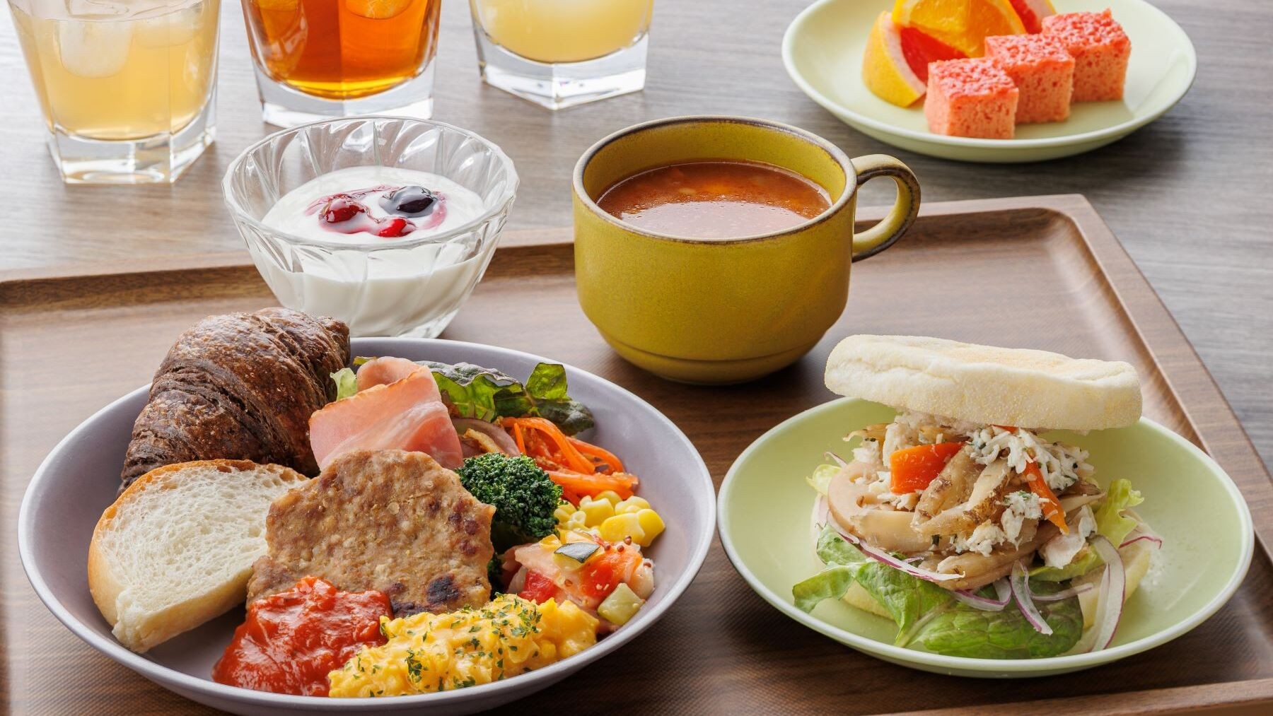 朝食イメージ
