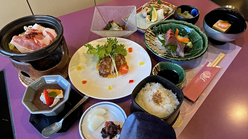 特選☆少食の方におすすめ創作和食を楽しむプラン【桜-sakura-コース】