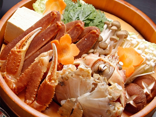 【越前ガニ葵コース】少しずついろいろ味わう！カニと海の幸の満喫プラン♪