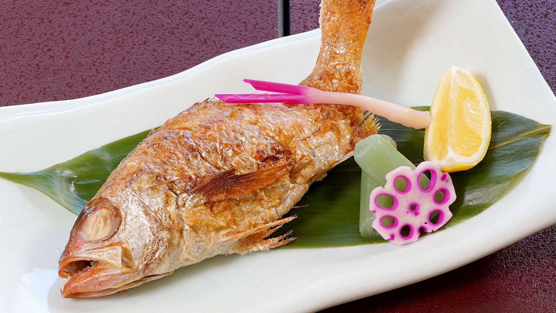 ノドグロ塩焼き