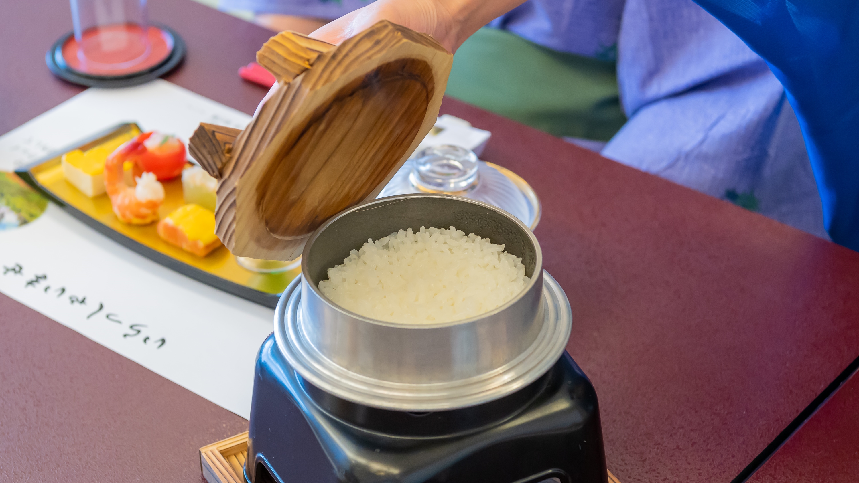 釜炊きごはん
