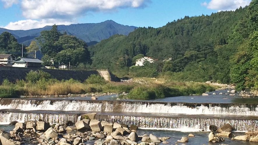 *風景/山・川と自然溢れる片品村で、のんびりとした休日をお過ごしください。