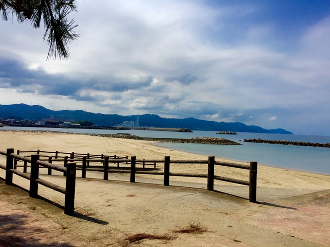 富岡海水浴場