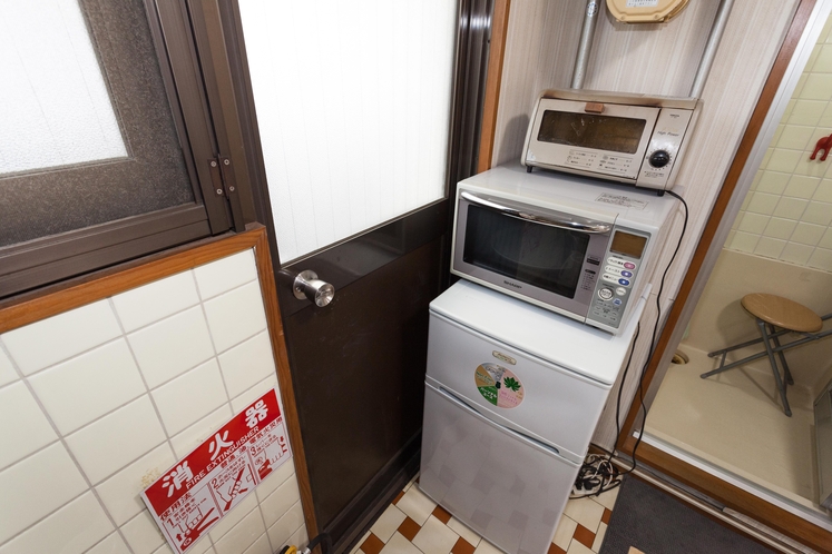 ５F　キッチン　冷蔵庫