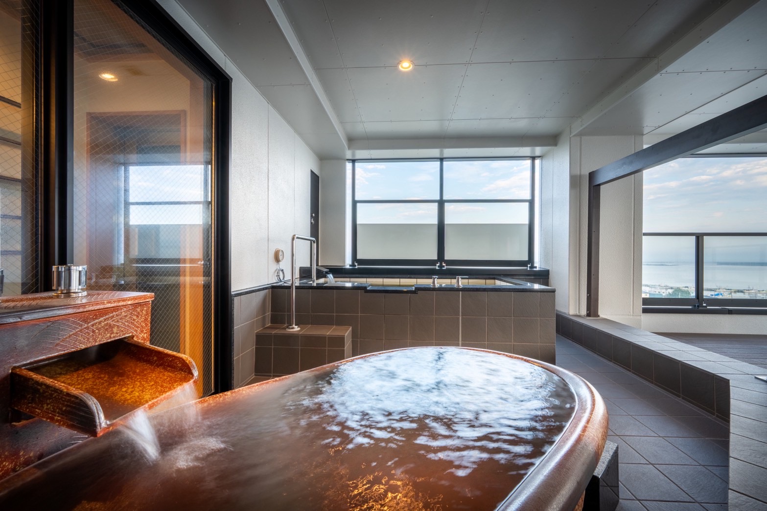 露天風呂　イメージ