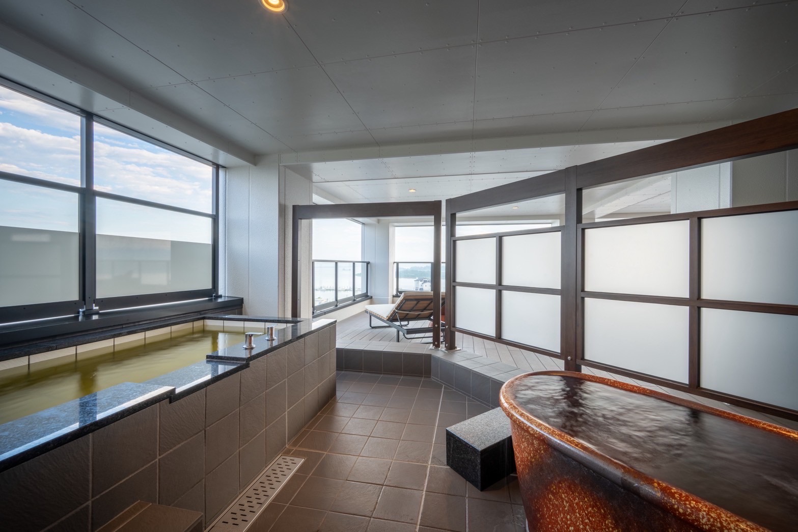 客室内露天風呂イメージ