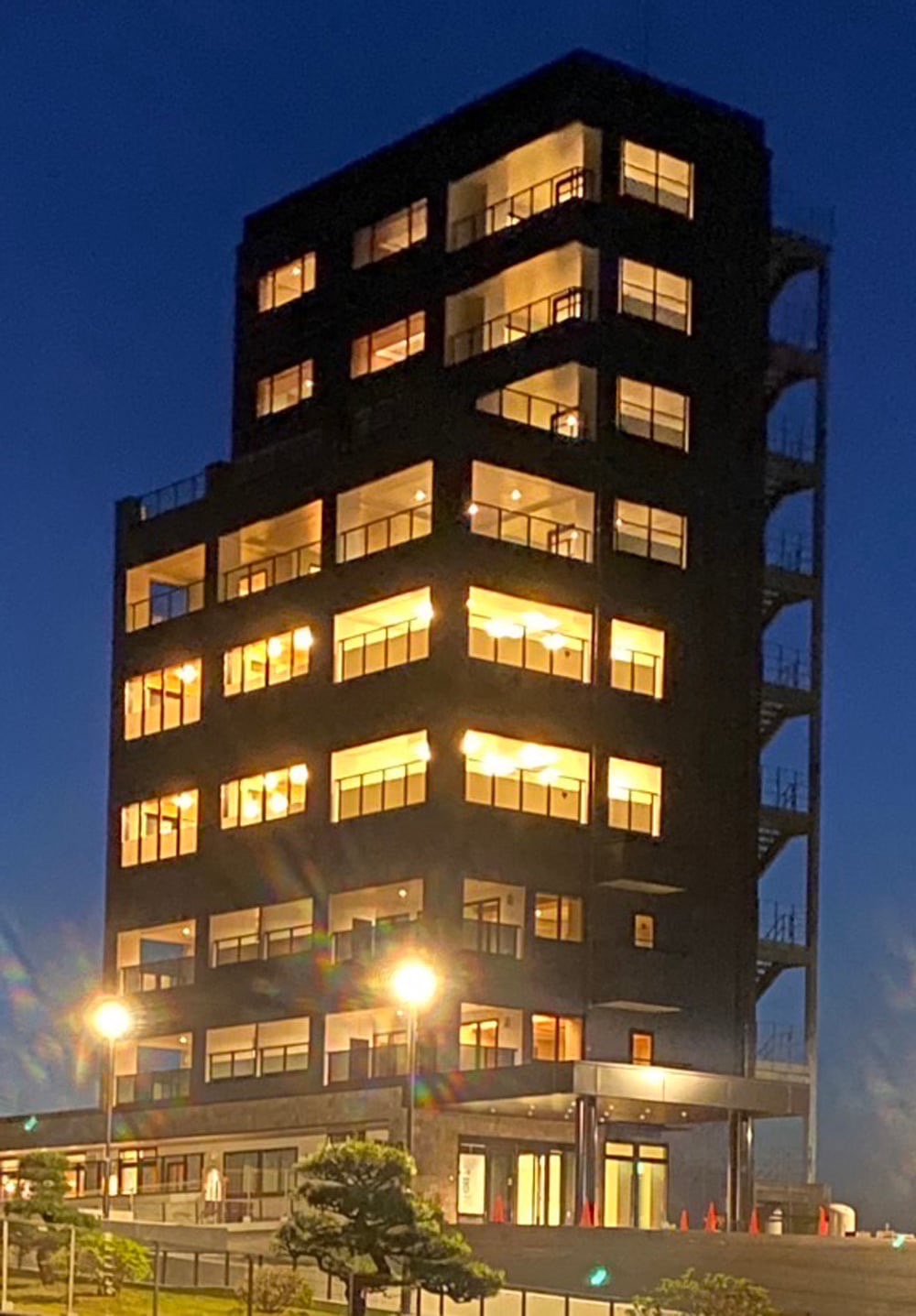 ★松川浦を望む絶好のロケーション