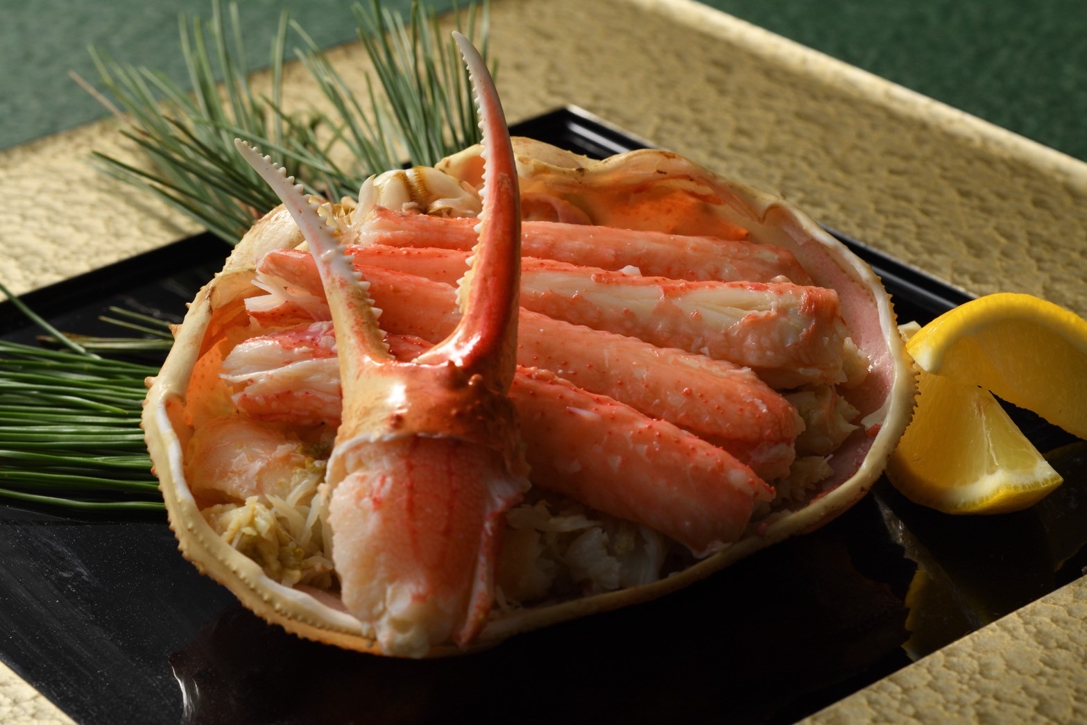 かに　盛り合わせ