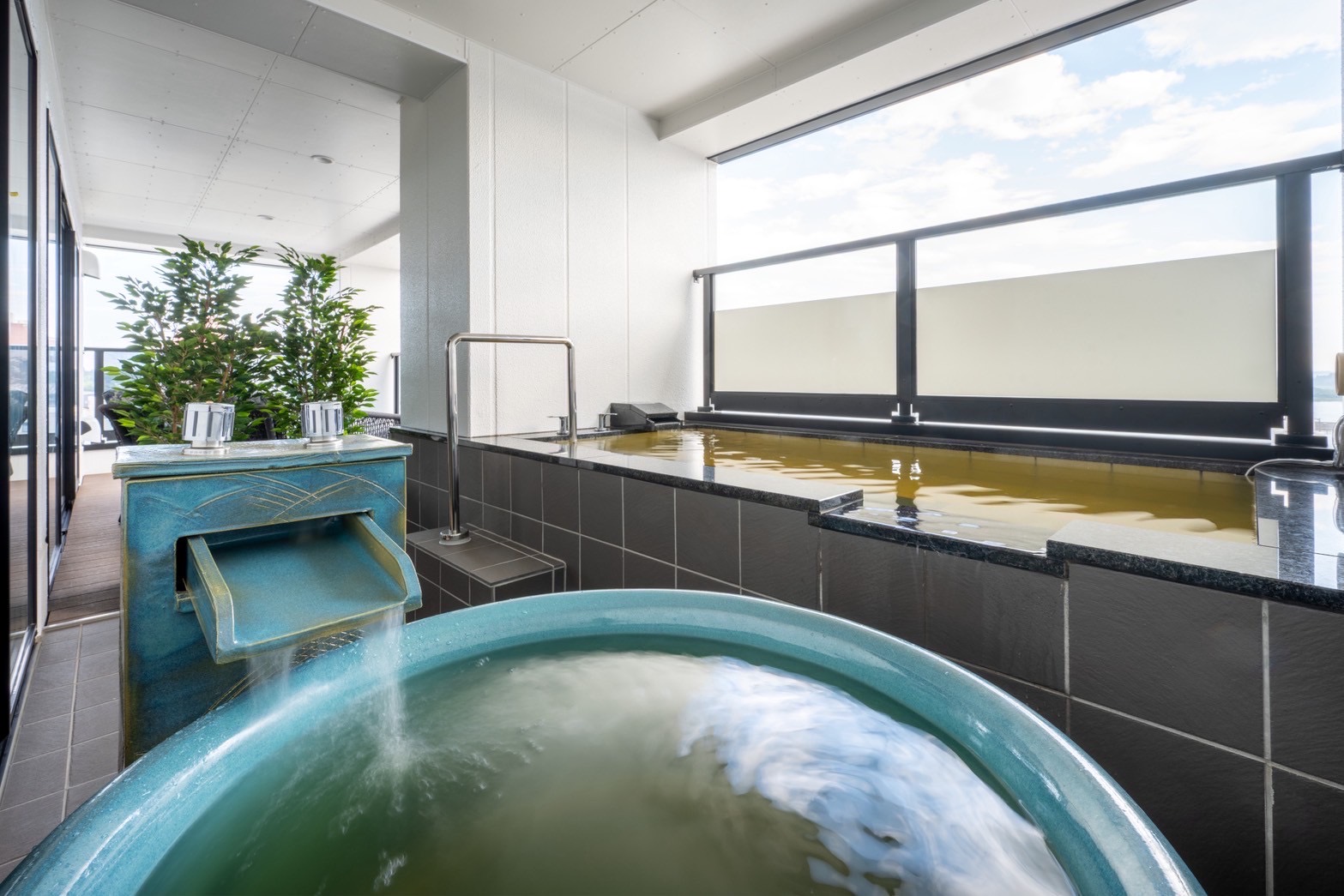 客室露天風呂イメージ