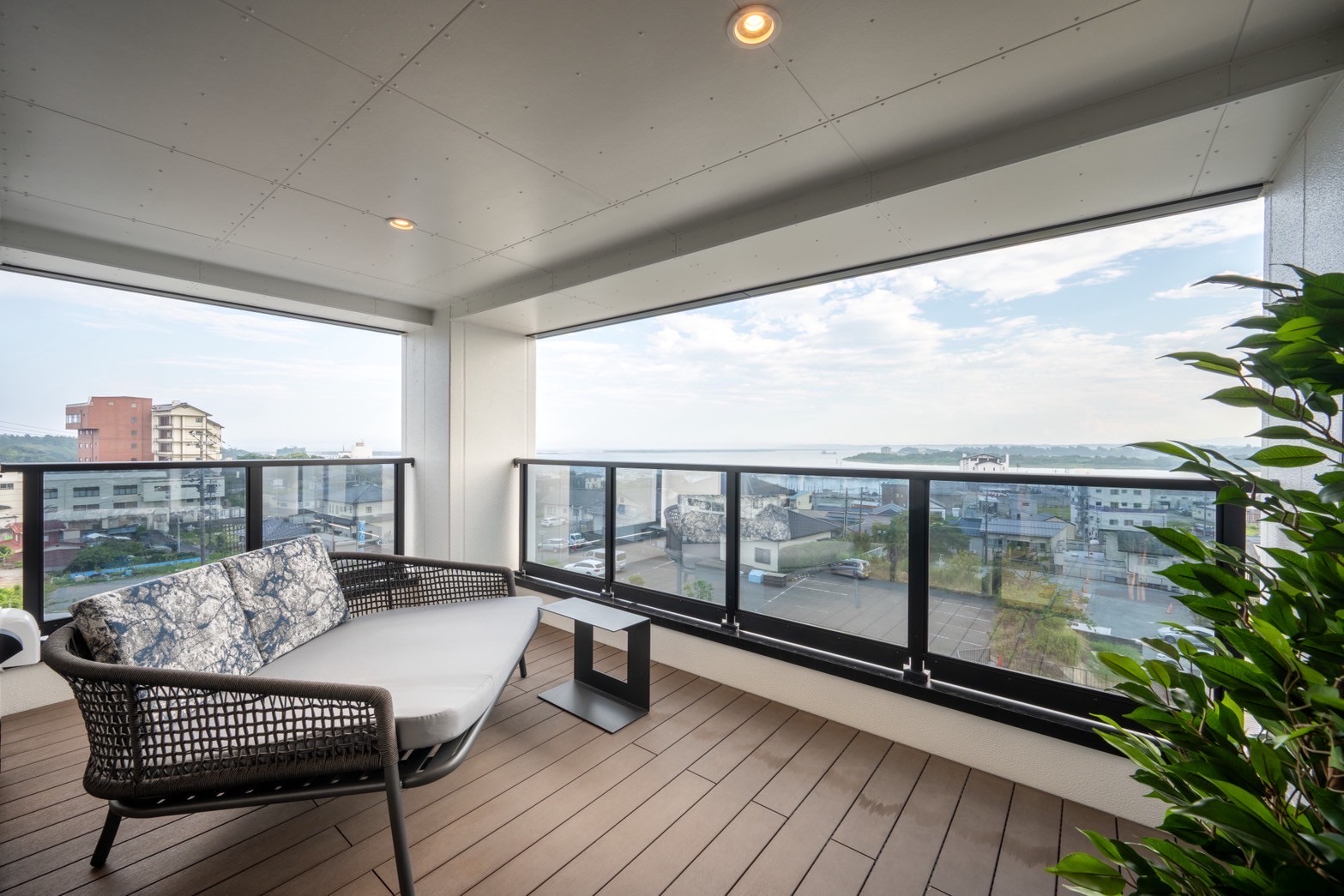 客室バルコニーイメージ