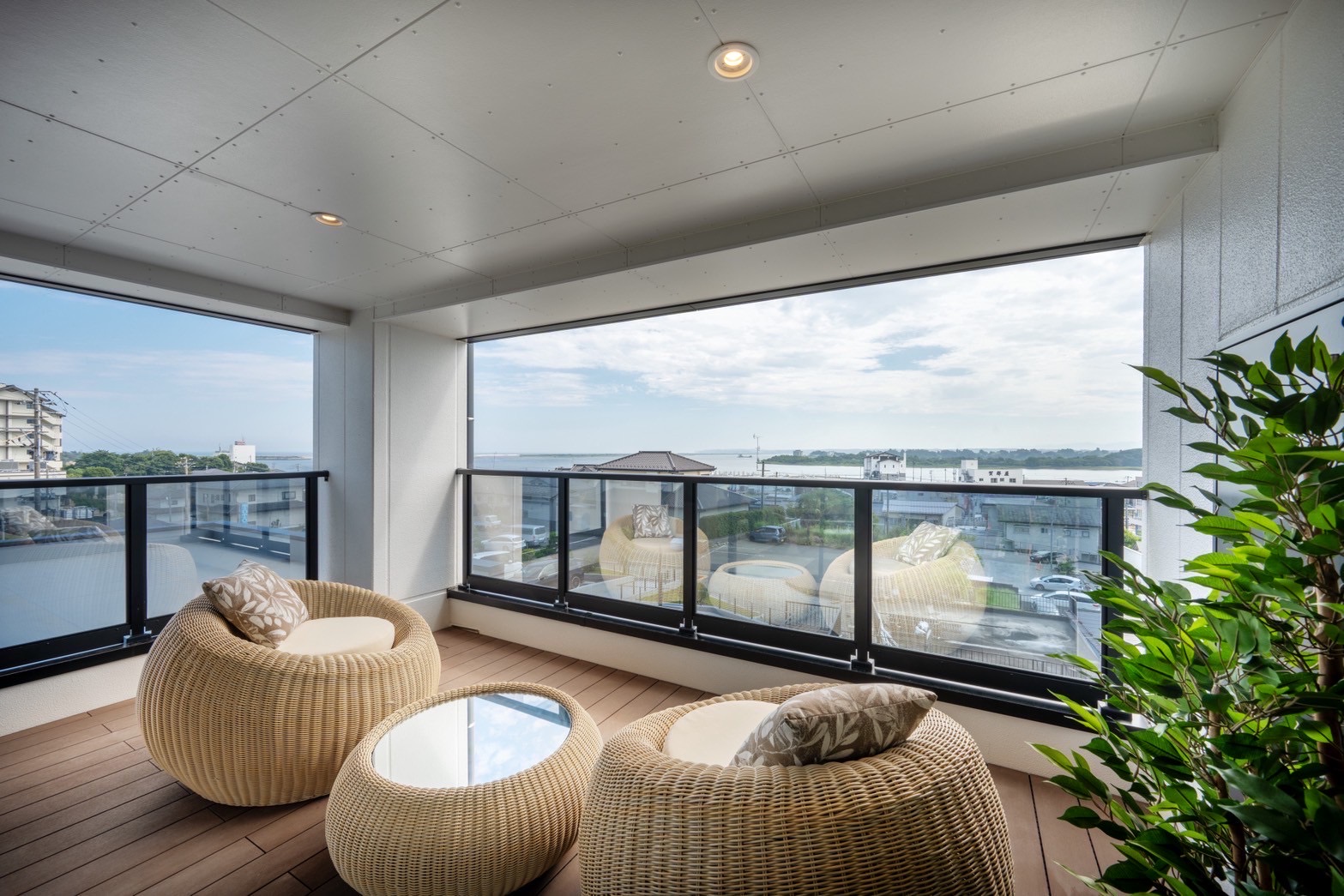 部屋バルコニーイメージ