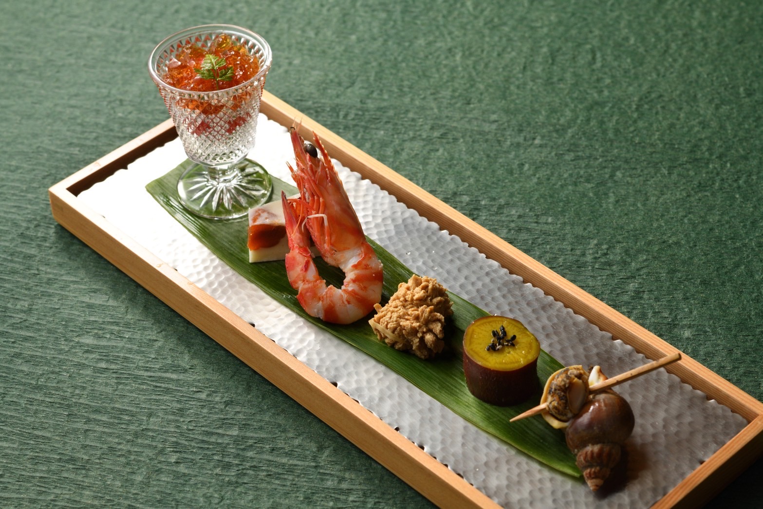 五点盛り　イメージ