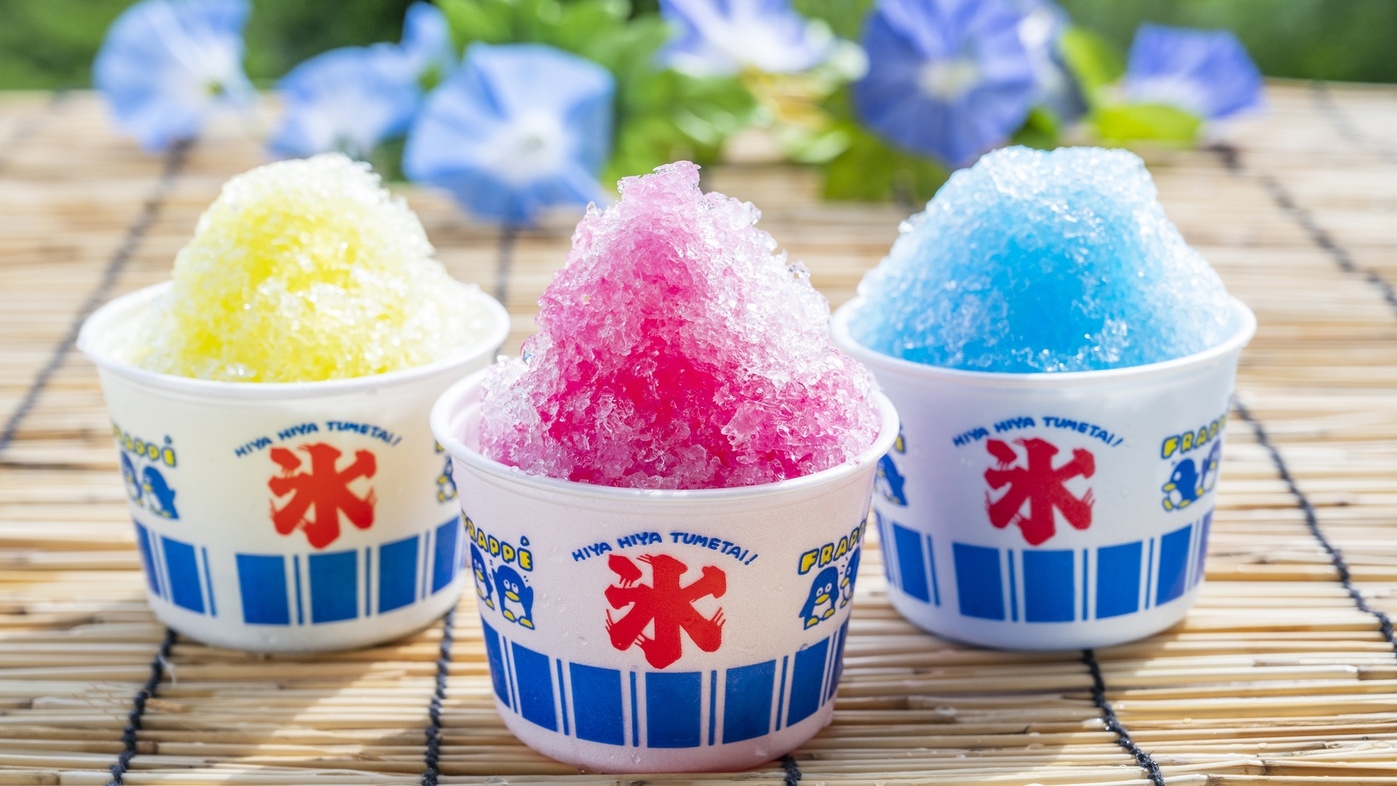 【夏休み限定プラン】ご宿泊者全員にかき氷プレゼント♪お子様連れにはさらにうれしい特典あり≪素泊まり≫