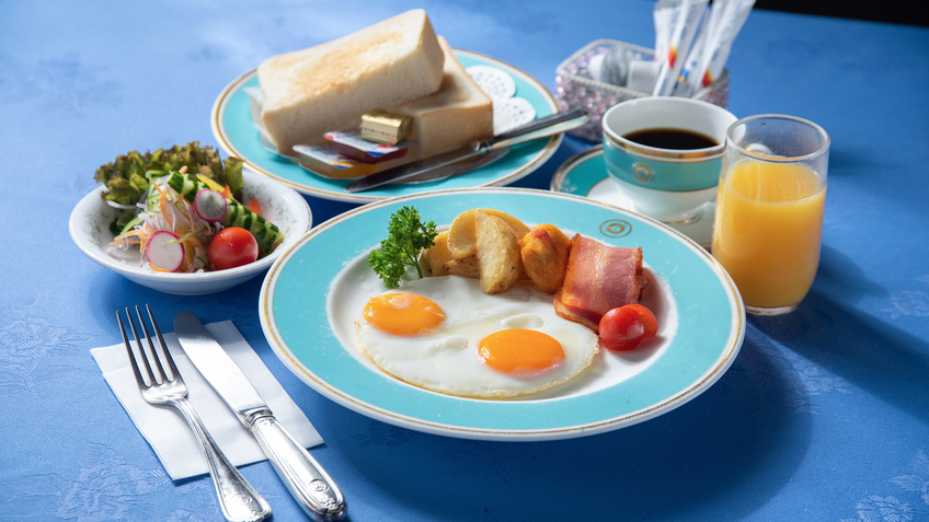 【朝食付プラン】和食or洋食、選べる朝ごはん♪ビジネス・一人旅にもオススメ！