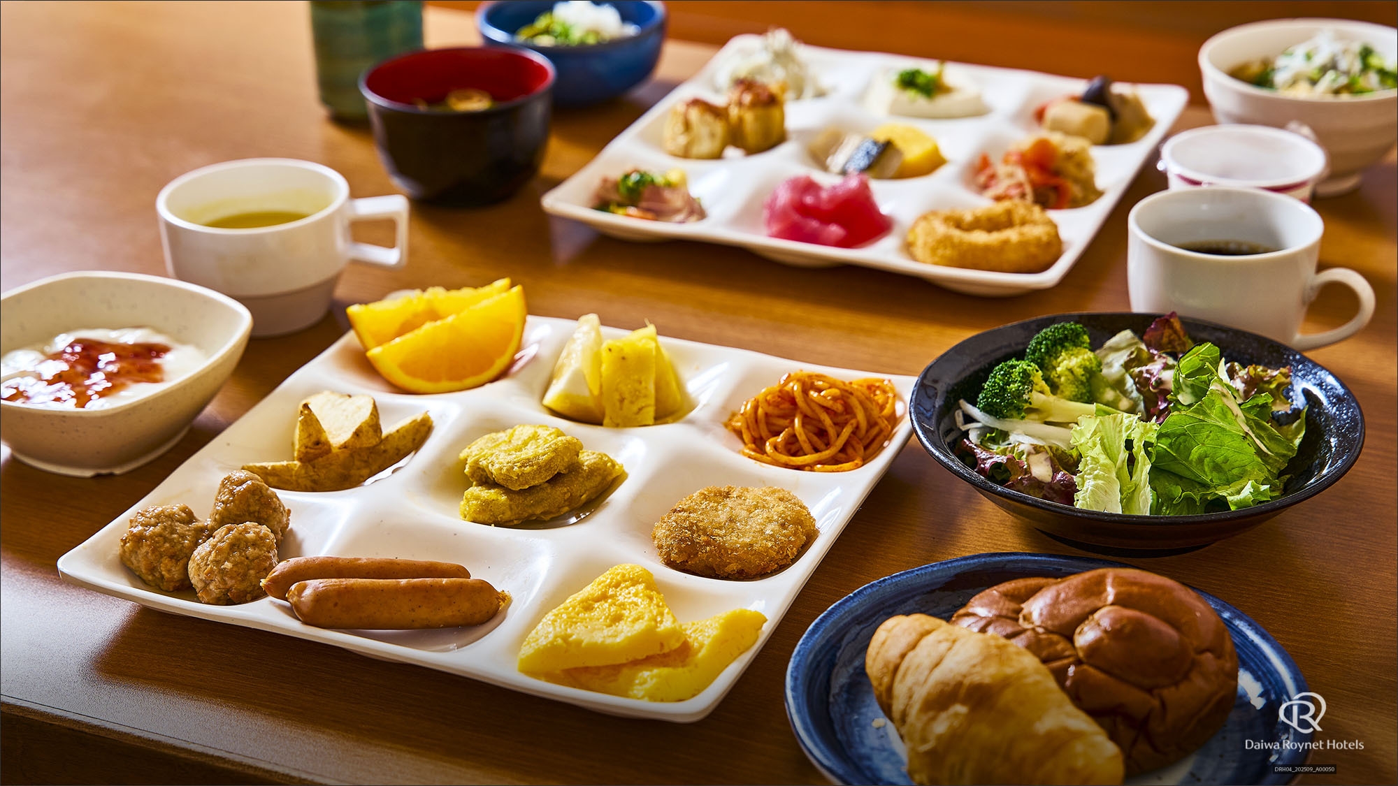 ◆【Basic】和洋ビュッフェ 朝食付プラン　