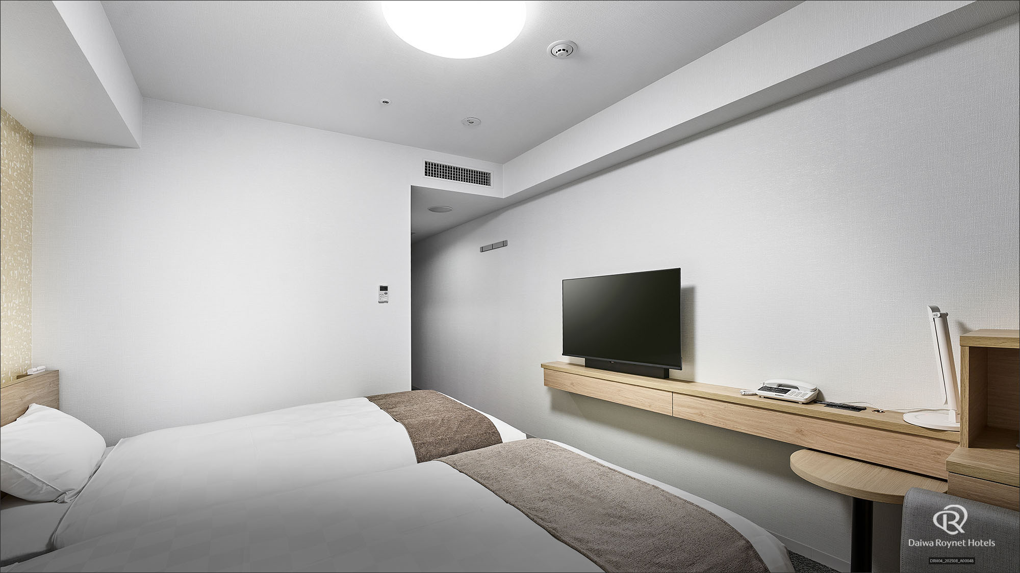 □禁煙□カジュアルツイン※デスクなし