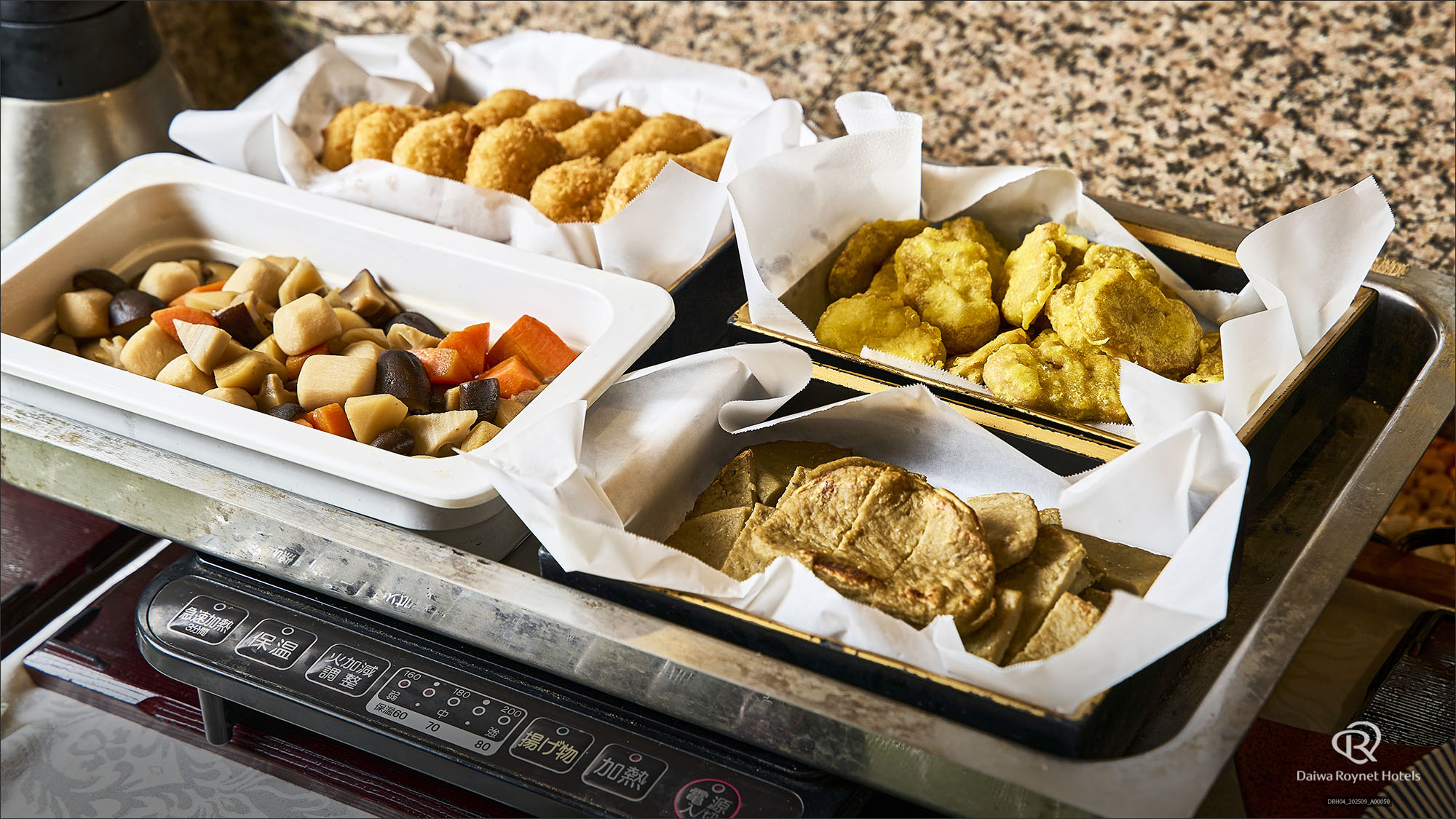 朝食ビュッフェ