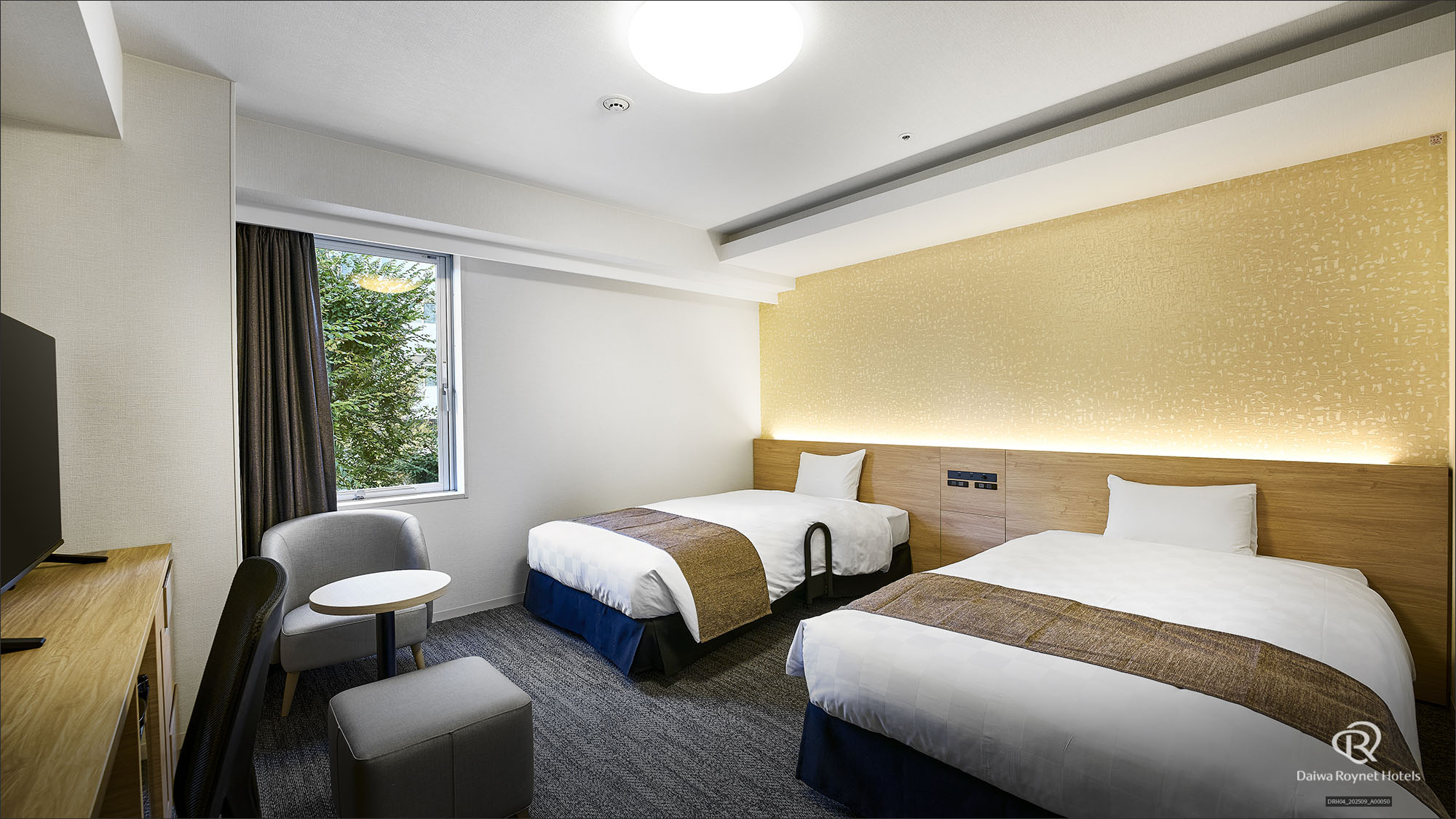 ユニバーサルツインルーム