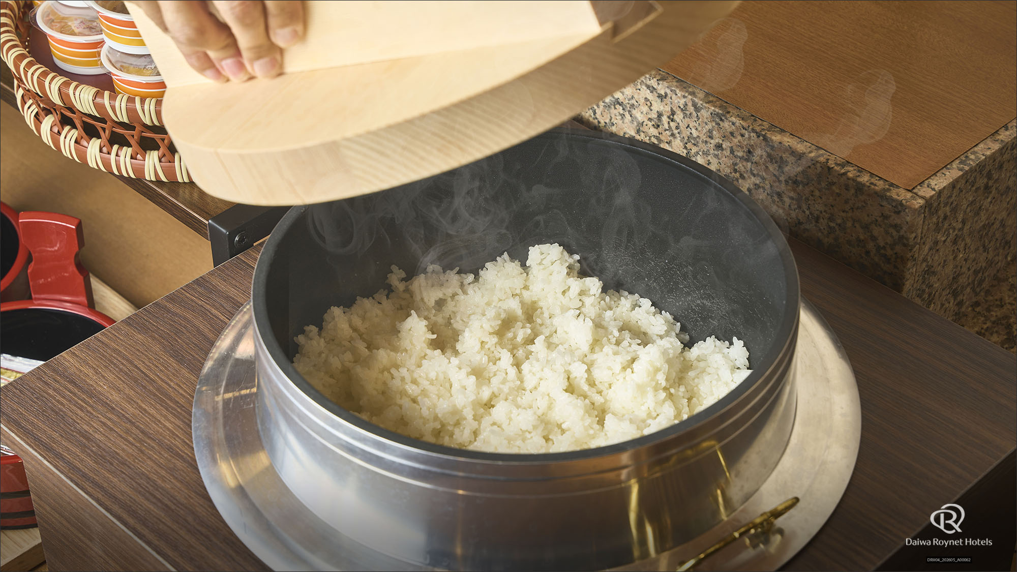釜炊きごはん