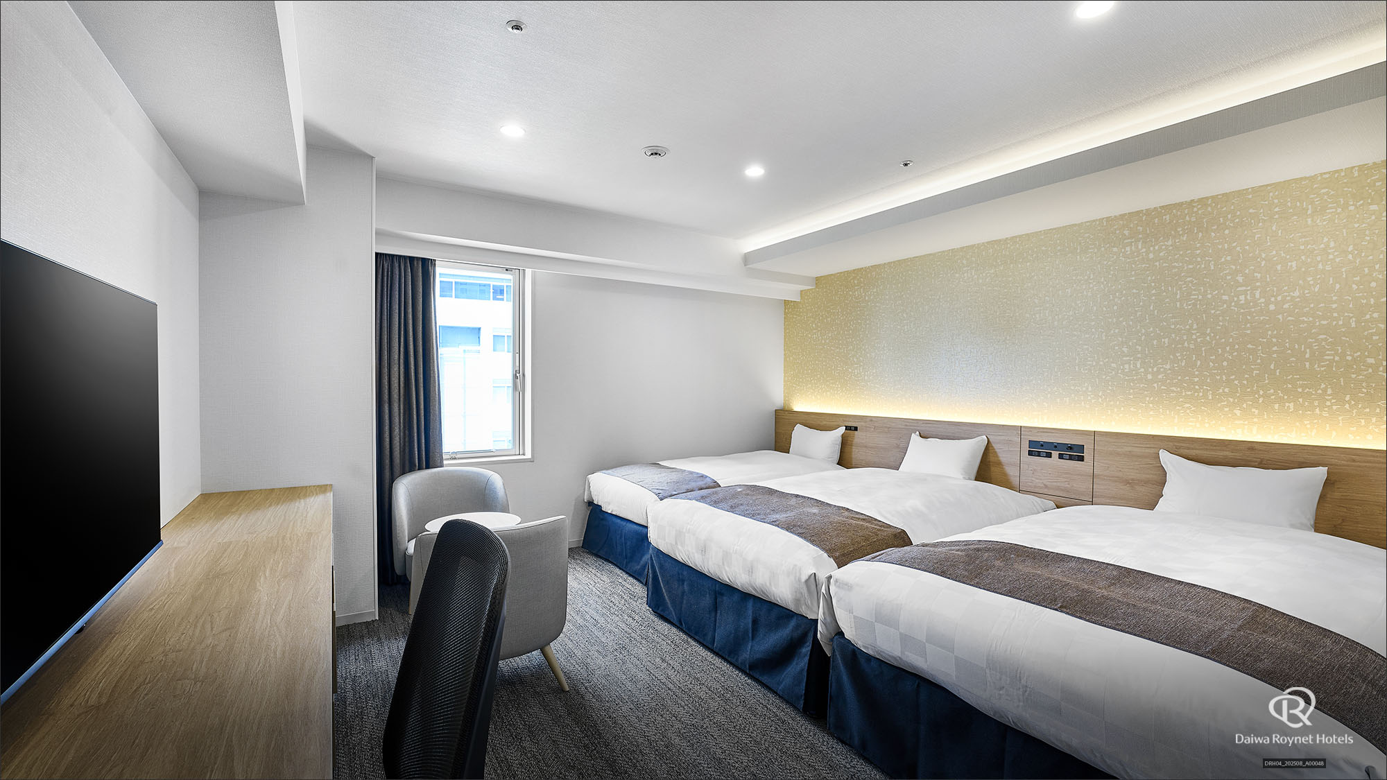 トリプルルーム