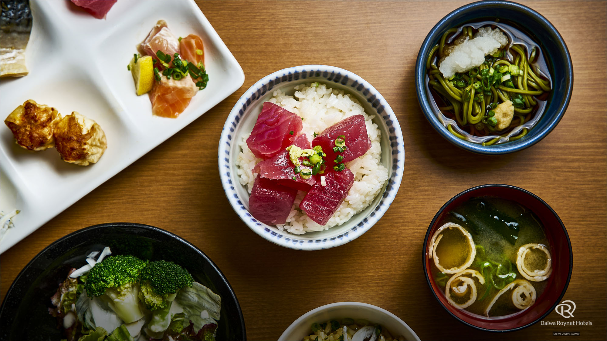 朝食ビュッフェ