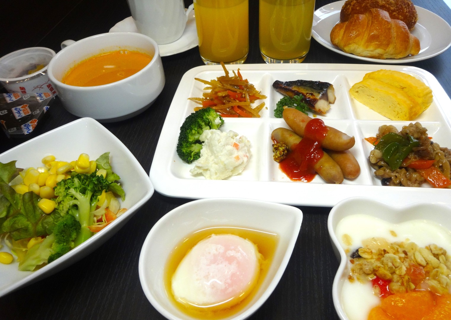 ★好評！朝食バイキング付プラン★＜朝食付き＞