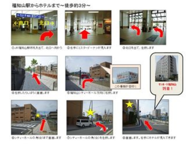 駅からのアクセス