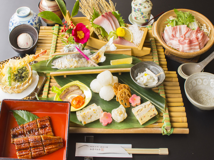 料理長のおすすめ♪四万十の鰻会席【自然・体験型観光☆こじゃんと旨いプラン】