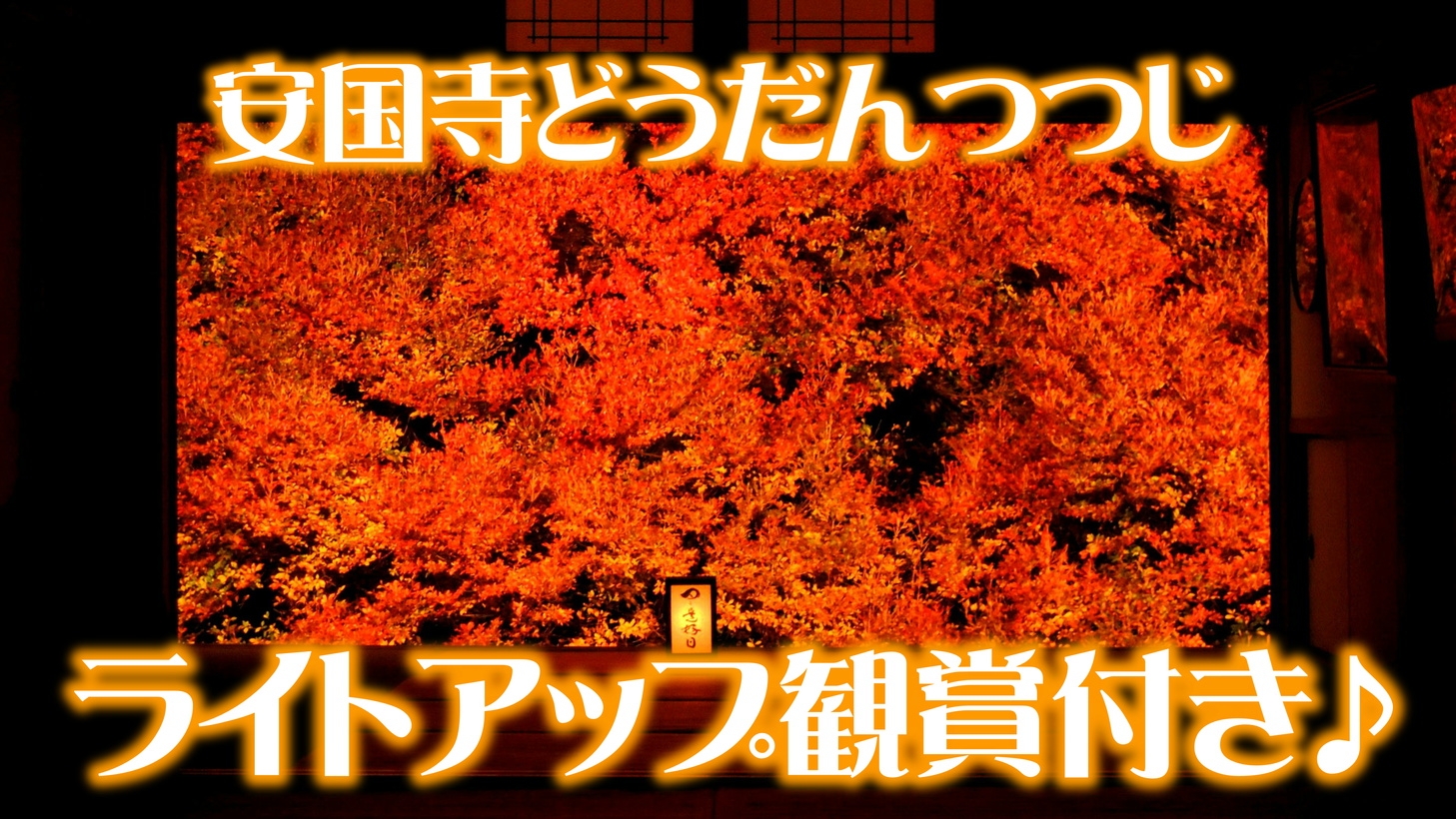 ★ご宿泊のお客様限定特別企画★【かにづくし】安国寺どうだんつつじライトアップ送迎付1泊2食