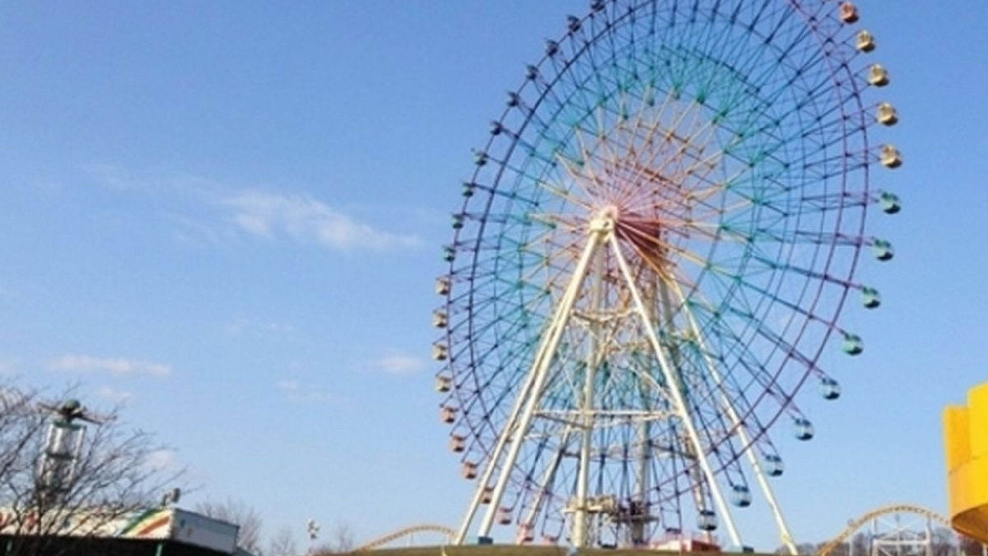 【北海道グリーンランド遊園地】入園券2日間＋フリーパス1日券付☆遊び放題プラン／夕朝食付